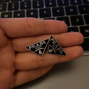 Prada earrings